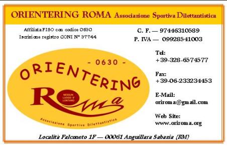 ORIENTERING ROMA A.S.D.